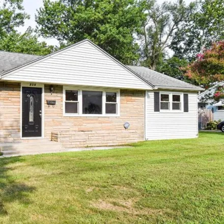 Rent this 3 bed house on 298 Lott Avenue in Barrington, Camden County