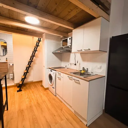 Rent this 1 bed apartment on Carrer de Verdi in 168, 08012 Barcelona
