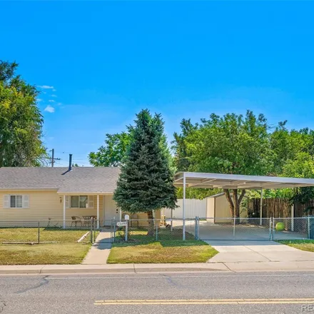 Buy this 3 bed house on 13690 Hoffman Boulevard in Aurora, CO 80045