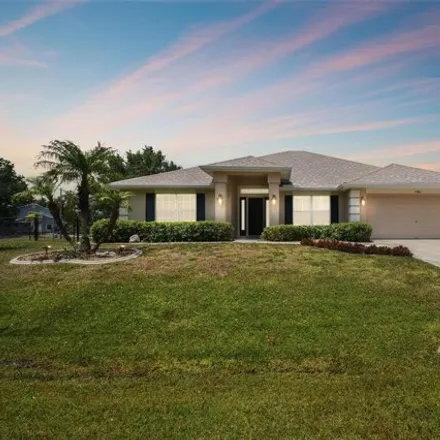 Buy this 4 bed house on 5980 Ganyard Avenue in North Port, FL 34291