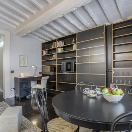 Rent this 4 bed apartment on Casa del boia in Via Ghibellina, 50122 Florence FI