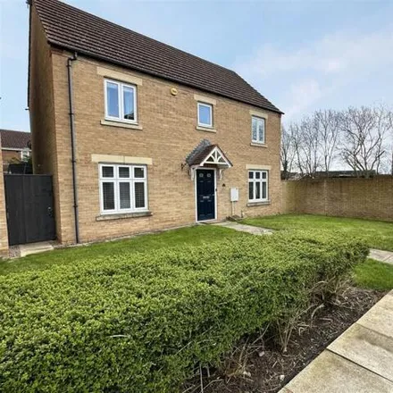 Buy this 4 bed house on Red Admiral Close in Stockton-on-Tees, TS19 8EN