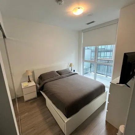 Rent this 1 bed apartment on Downsview Park Boulevard in Toronto, ON M3K 0A5