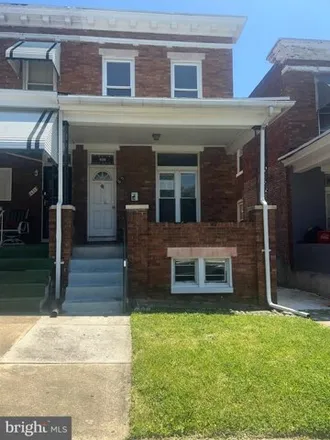 Buy this 3 bed house on 631 North Bentalou Street in Baltimore, MD 21216