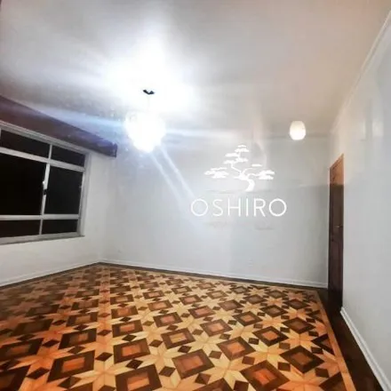 Rent this 3 bed apartment on Avenida Doutor Pedro Lessa in Embaré, Santos - SP