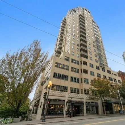 Rent this 3 bed apartment on The Watermark Tower in 1107 1st Avenue, Seattle