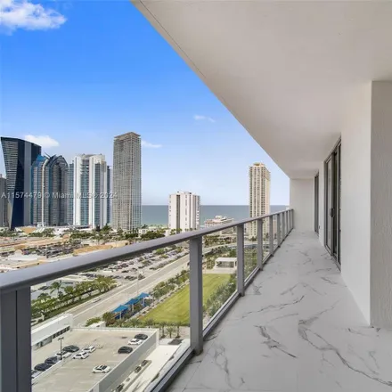 Rent this 2 bed condo on 300 Sunny Isles Boulevard