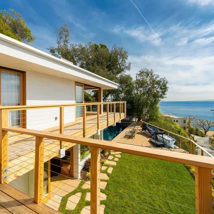 Rent this 4 bed apartment on 20780 Rockpoint Road in Malibu, CA 90265