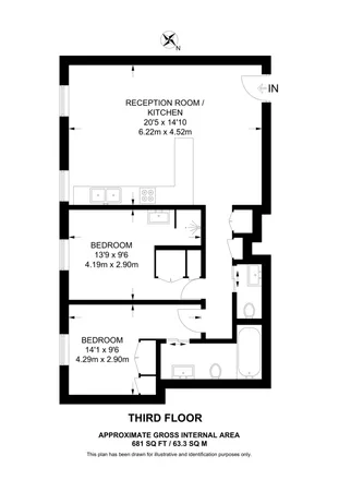 Image 7 - William Blake House, 8 Marshall Street, London, W1F 7EX, United Kingdom - Apartment for rent