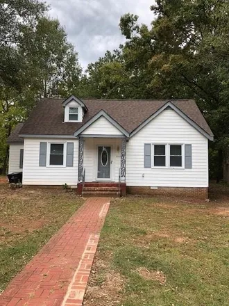 Buy this 3 bed house on 1010 Grove Avenue in Lawrenceville, Brunswick County