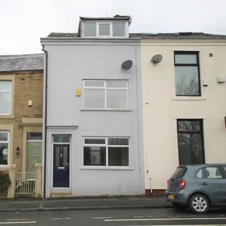 Rent this 4 bed townhouse on Willow Street in Great Harwood, BB6 7LX