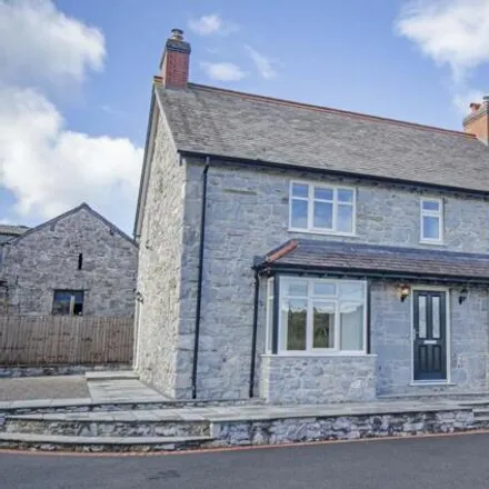 Rent this 3 bed house on Cae'r Odyn in Eryrys, CH7 4BX