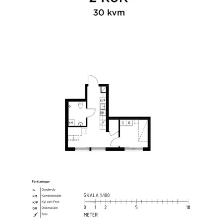Rent this 2 bed apartment on Hjulstavägen 96 in 163 72 Stockholm, Sweden