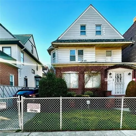 Buy this 5 bed house on 72 Bay 25th Street in New York, NY 11214