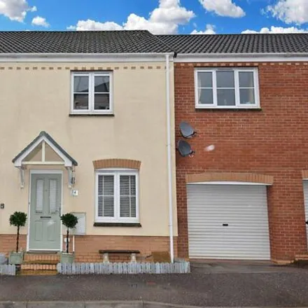 Buy this 2 bed townhouse on Raleigh Drive in Cullompton, EX15 1TE