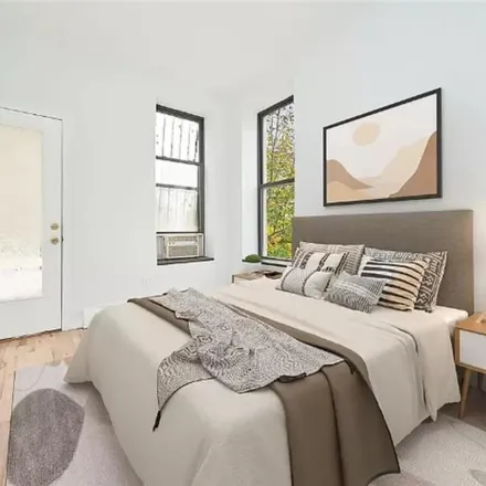 Rent this 1 bed apartment on 196 Humboldt Street in New York, NY 11206
