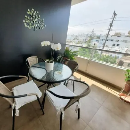 Buy this 4 bed apartment on Institución educativa inicial Tiempo Para Jugar in Roca y Boloña Avenue 675, Miraflores