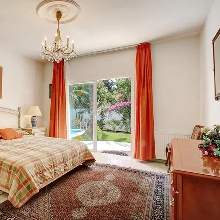 Rent this 5 bed house on Puerto Banús (Hotel Pyr) in Autovía del Mediterráneo, 29660 Marbella