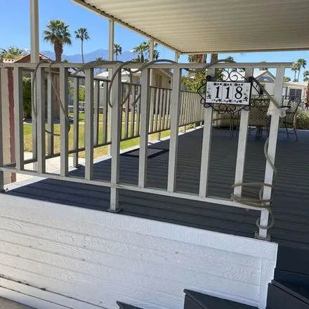 Rent this 1 bed apartment on Desert Shadows Drive in Cathedral City, CA 92263