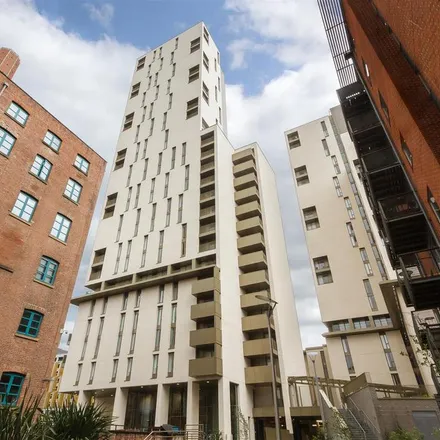 Rent this 1 bed apartment on 17 River Street in Manchester, M1 5BG