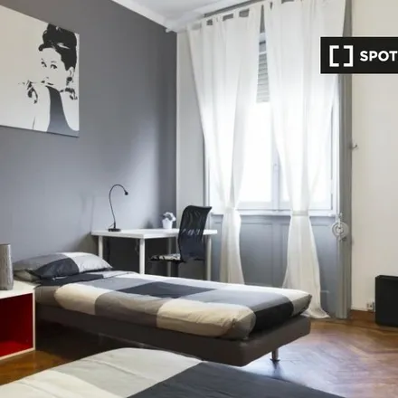 Rent this 2 bed room on Via Lodovico Montegani 2 in 20136 Milan MI, Italy