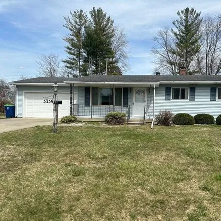 Buy this 3 bed house on 3353 Bluebird Drive in Bridgeport Charter Township, MI 48601