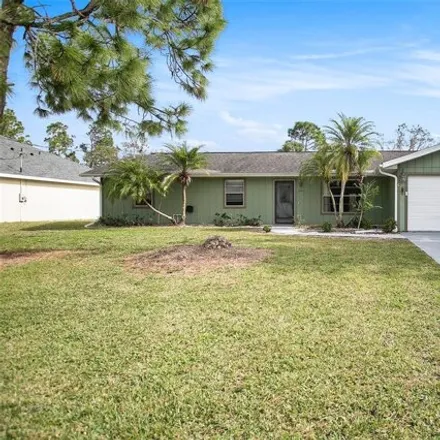 Buy this 4 bed house on 2572 South Cranberry Boulevard in North Port, FL 34286