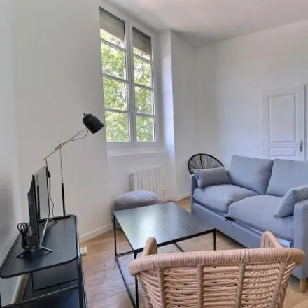 Rent this 4 bed apartment on 38 Cours d'Herbouville in 69004 Lyon 4e Arrondissement, France