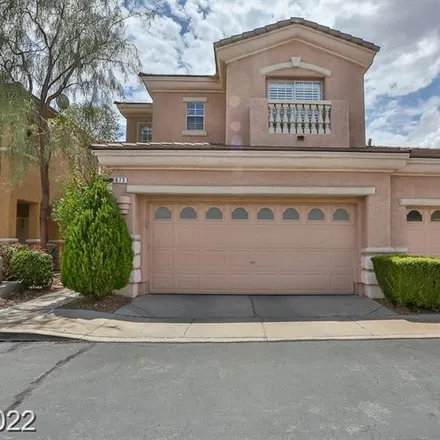 Buy this 3 bed townhouse on 673 Solitude Point Avenue in Henderson, NV 89012
