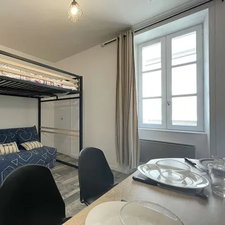 Rent this studio apartment on La Rochelle in Charente-Maritime, France