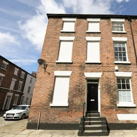 Rent this 1 bed house on 17 Little St Bride Street in Canning / Georgian Quarter, Liverpool