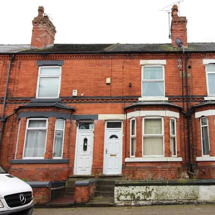 Rent this 3 bed townhouse on 23 Ogle Street in Hucknall, NG15 7FS
