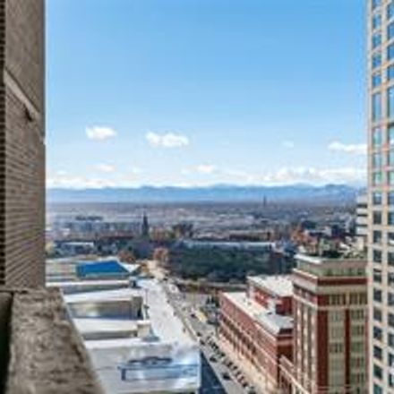 Rent this 1 bed condo on Brooks Tower in 1020 15th Street, Denver