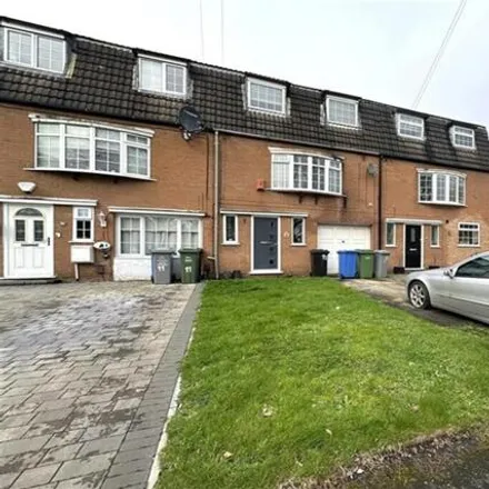 Buy this 3 bed townhouse on Ladybrook Avenue in Sale, WA15 6DT