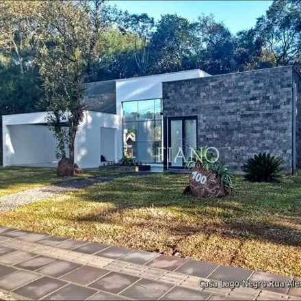 Image 1 - Rua Alexandre Rama, Ipê Amarelo, Gramado - RS, 95670-000, Brazil - House for sale