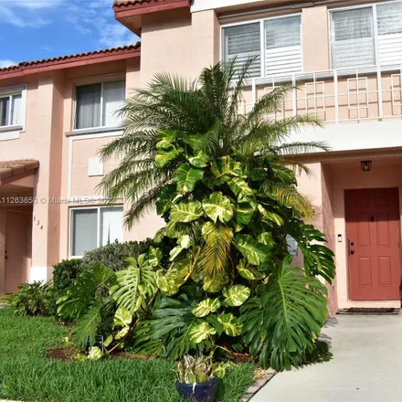 Buy this 3 bed townhouse on 544 Northwest 208th Drive in Pembroke Pines, FL 33029