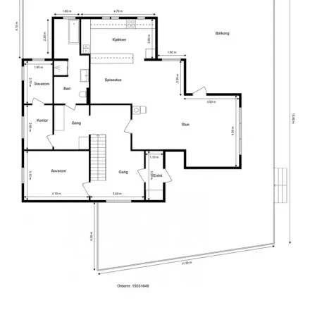 Rent this 1studio apartment on Thorshaugvegen 5E in 9006 Tromsø, Norway