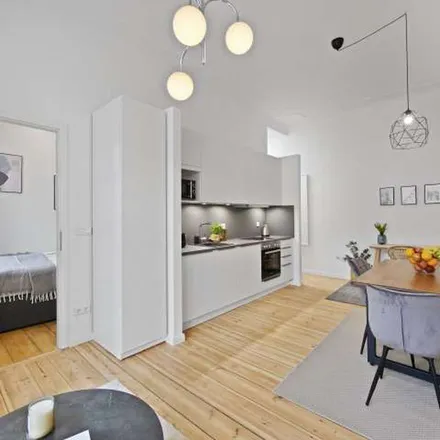 Rent this 1 bed apartment on Nordend in Schillerstraße, 13158 Berlin
