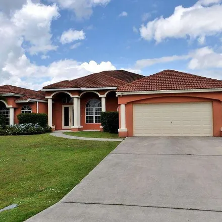 Rent this 4 bed apartment on 5813 Dunmore Avenue in Port Saint Lucie, FL 34986