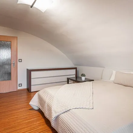 Rent this 2 bed apartment on Ukrajinská in Petrohradská, 101 00 Prague