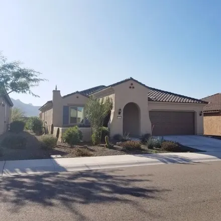 Rent this 3 bed house on 26881 West Utopia Road in Buckeye, AZ 85396