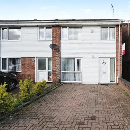 Buy this 3 bed townhouse on Moorside Crescent in Derby, DE24 9PH