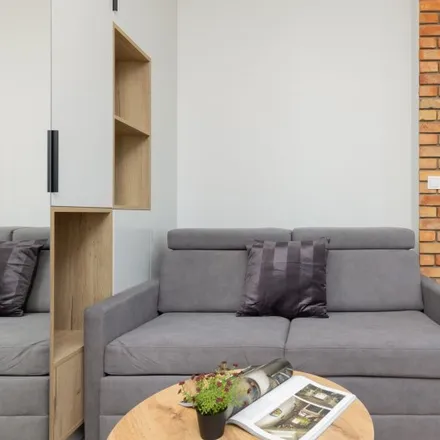 Rent this studio apartment on unnamed road in 01-234 Warsaw, Poland