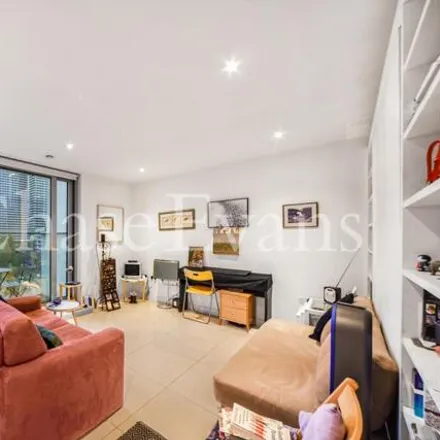 Buy this studio apartment on Pan Peninsula in Pan Peninsula Square, Canary Wharf