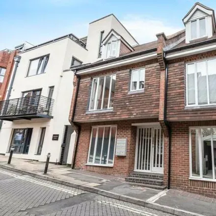 Buy this 1 bed apartment on Black Swan Yard in Winchester, SO23 9DT