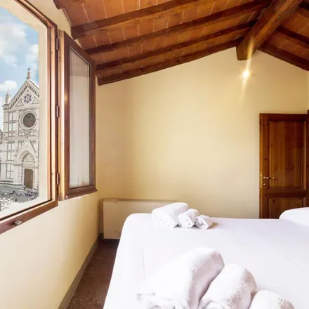 Rent this 2 bed apartment on Piazza di Santa Croce 19 in 50122 Florence FI, Italy