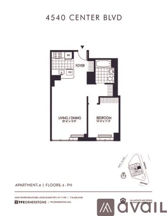 Image 5 - Center Blvd, Unit ONE - Apartment for rent
