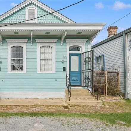 Rent this 2 bed house on 2029 Governor Nicholls Street in New Orleans, LA 70116