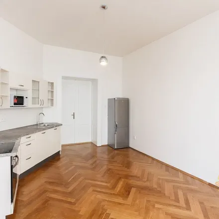 Rent this 3 bed apartment on Janáčkovo nábřeží 85/5 in 150 00 Prague, Czechia