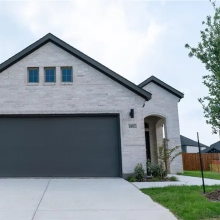 Rent this 3 bed house on Ellison Drive in Collin County, TX